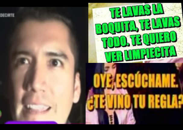 Ángelo Fukuy habló tras reveladores audios de infidelidad que lo delatan - VIDEO