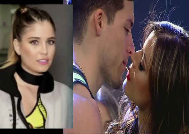 Flavia Laos no sabía de la amistad entre Patricio Parodi y bella panameña - VIDEO