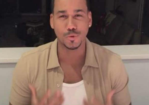Romeo Santos: Modelo asegura que cantante es gay - VIDEO
