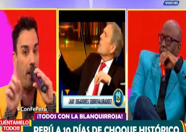 Santi Lesmes no pide disculpas y pelea con periodista deportivo - VIDEO