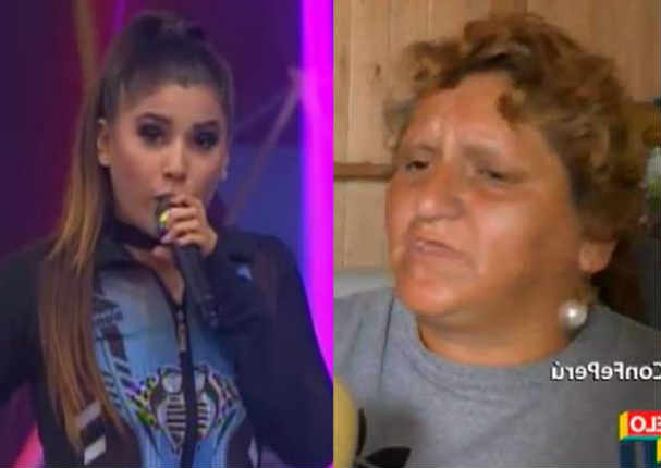 Yahaira Plasencia niega a su tía pese estar delicada de salud y hace esta revelación