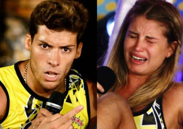 Patricio Parodi recibe críticas por gritarle a Flavia Laos - VIDEO
