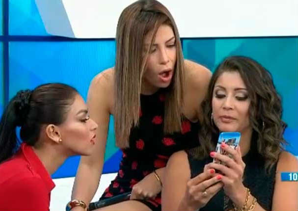 Karla Tarazona revela video prohibido de famoso cantante - VIDEO
