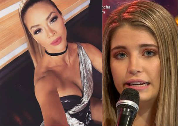 ¿Flavia Laos se disculpó con Sheyla Rojas por decirle 'Gallina vieja'? - VIDEO