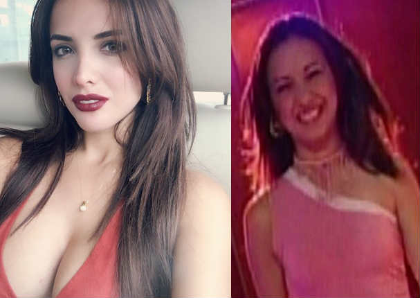 Destruyen a Rosángela con fotos de su adolescencia y ella responde así - FOTOS