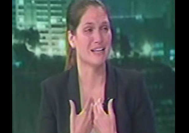 Lorena Álvarez lloró y desmiente la versión de su expareja - VIDEO