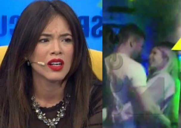 Jazmín Pinedo le dijo de todo a Flavia Laos por ampay con tres hombres a la misma vez