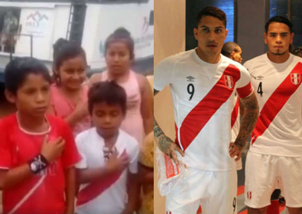 Selección Peruana: Niños de comunidades alejadas dieron emotivo mensaje  - VIDEO