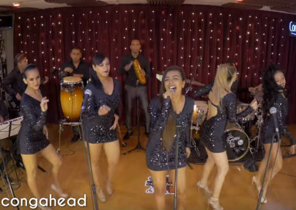 Son Tentación estrena video en importante estudio de Estados Unidos