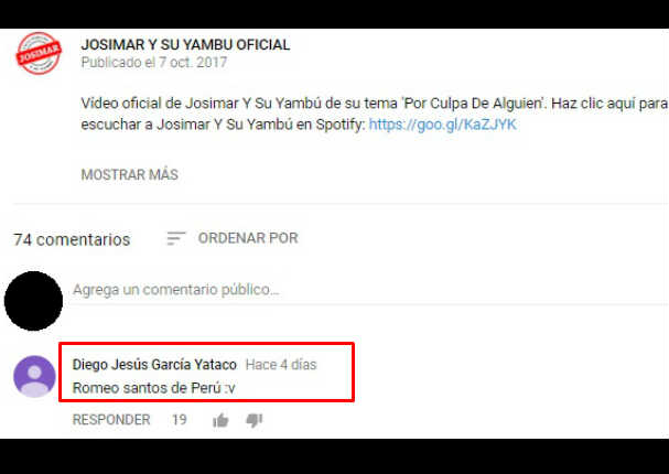 Yosimar sorprende con video clip y hasta lo comparan con Romeo Santos