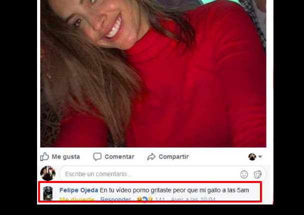 Milett Figueroa: Gritó por selección peruana y le recuerdan video pasado - FOTO