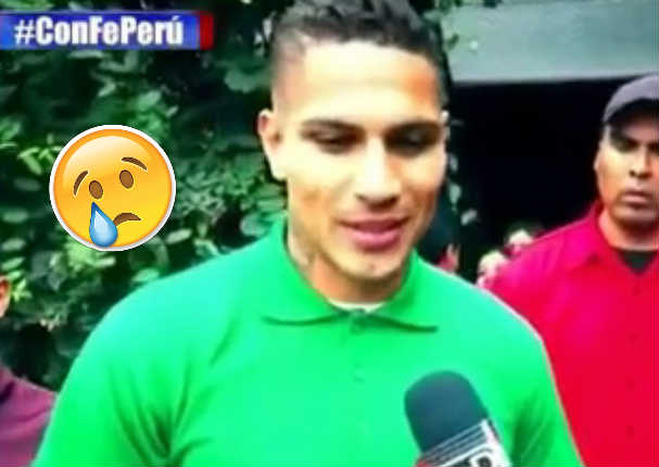 Paolo Guerrero conmueve con estas palabras a todo el Perú - VIDEO