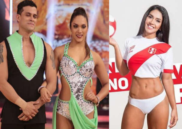 ¿Vania Bludau anunció soltería y 'Chabelita' teme perder a Christian Domínguez?