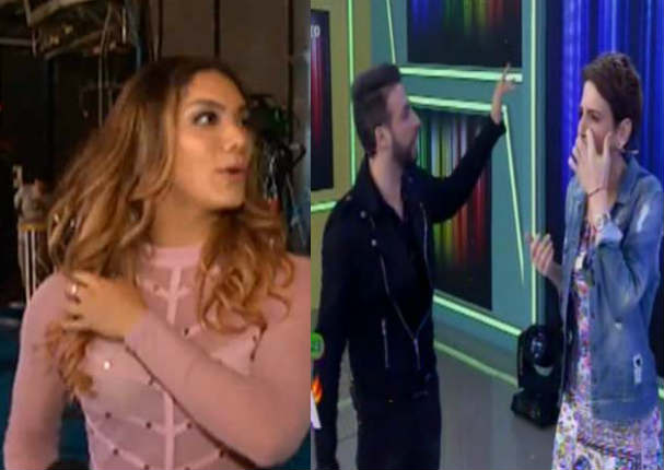 'Peluchín' destruye a Isabel Acevedo con lo peor de su pasado - VIDEO