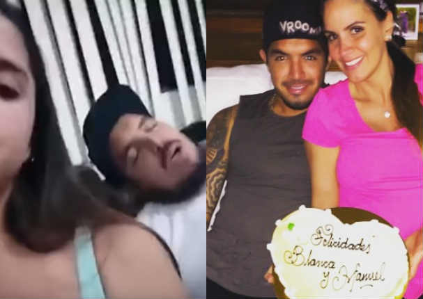 'Loco' Vargas: Aparece video con otra mujer en una extraña situación - VIDEO
