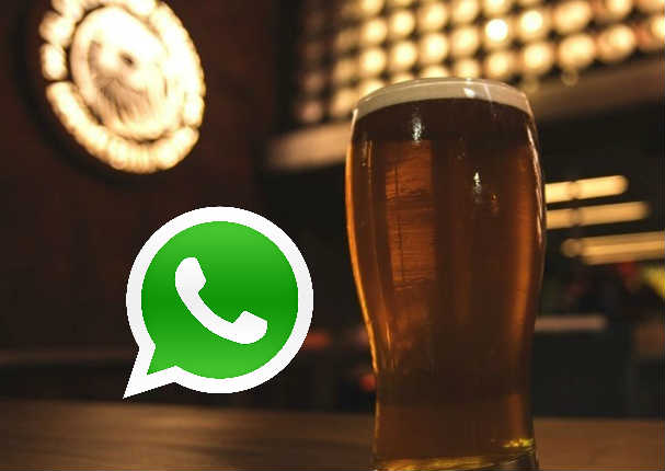 WhatsApp: Mensaje de 'cerveza gratis' alerta a usuarios
