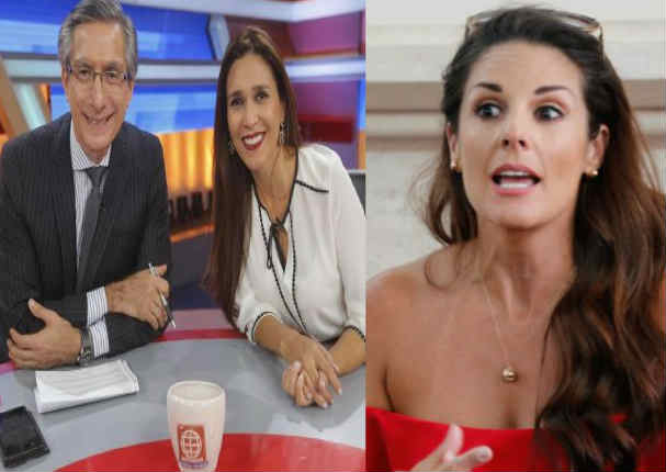 Federico Salazar a Rebeca Escribens: 'Cómete tus palabras' - VIDEO