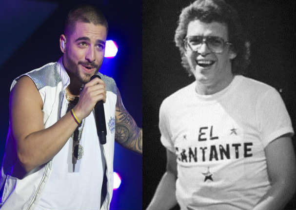 Maluma cantó tema de Héctor Lavoe y le dicen lo peor - VIDEO