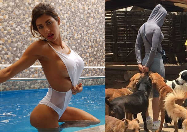 Xoana González: ¿Foto comprobaría que no se baña?  - VIDEO