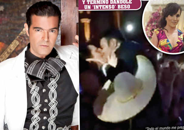 Pablo Montero besó a fan sin saber que era hombre - VIDEO