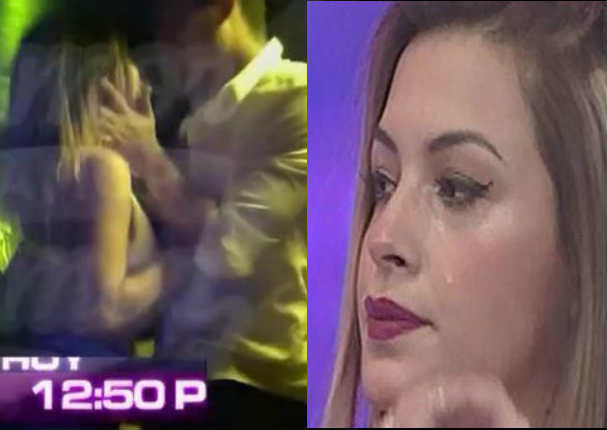 Milett Figueroa: Su ex la olvidó y ahora se luce besando a modelo