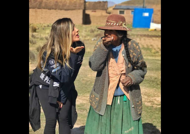¡Queee! Korina Rivadeneira genera polémica con esta fotografía