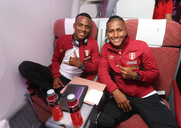La selección rumbo a Nueva Zelanda (FOTOS) La selección rumbo a Nueva Zelanda (FOTOS)