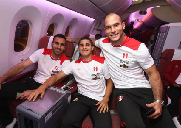 La selección rumbo a Nueva Zelanda (FOTOS) La selección rumbo a Nueva Zelanda (FOTOS)