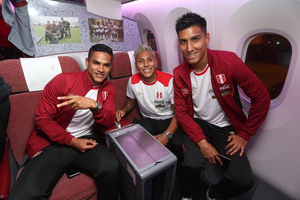 La selección rumbo a Nueva Zelanda (FOTOS) La selección rumbo a Nueva Zelanda (FOTOS)