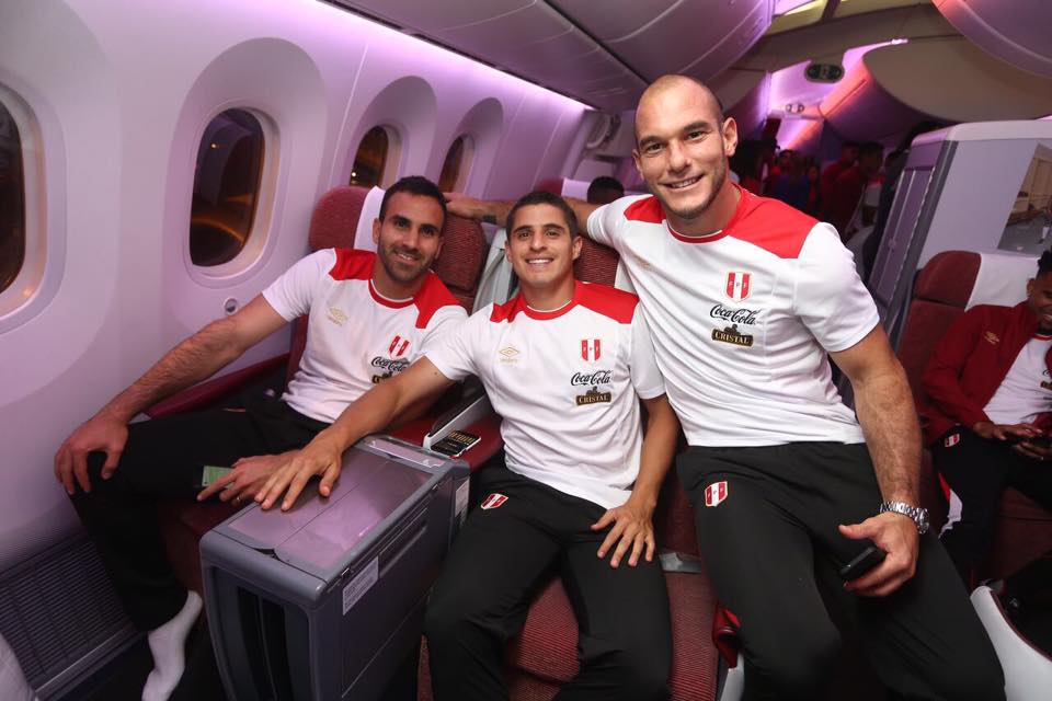 La selección rumbo a Nueva Zelanda (FOTOS) La selección rumbo a Nueva Zelanda (FOTOS)