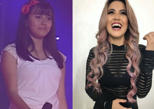 Mira a Amy Gutierrez antes de estar en Son Tentación (VIDEO)