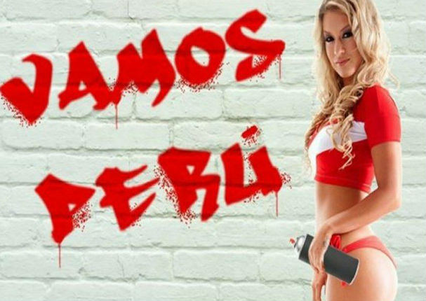 Conoce las 5 fotos más 'sexys' alentando a la selección peruana (FOTOS)