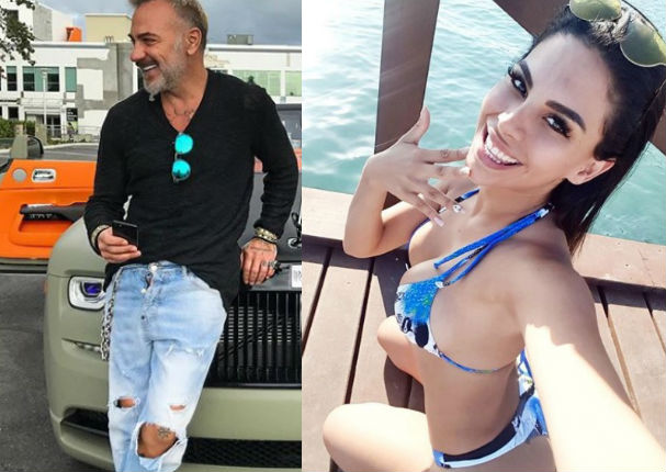 Stephanie Valenzuela y Gianluca Vacchi juntos en Instagram (FOTO)