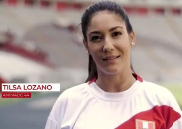 Tilsa Lozano se une a 'Ni una menos' en spot (VIDEO)