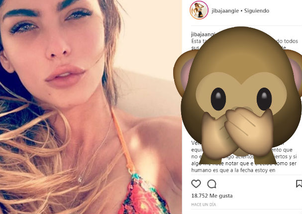 Angie Jibaja: 'Nadie mejor que yo para contarles la verdad de las cosas' (FOTO)