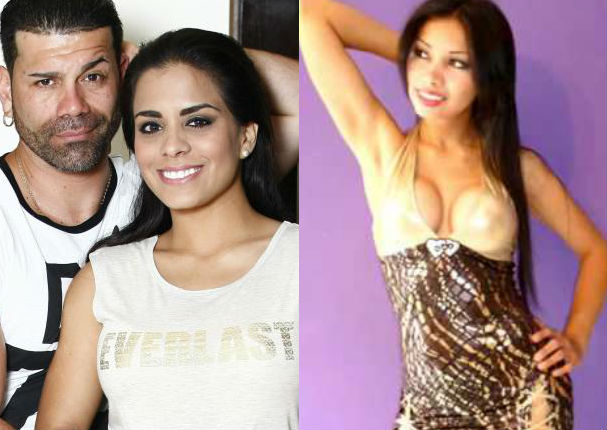 Esposa de 'Tomate' Barraza habla sobre la acusación que hizo de bailarina (FOTO)