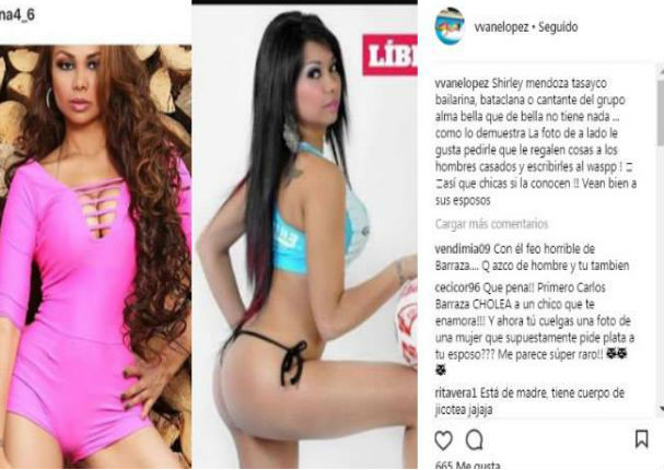 Esposa de 'Tomate' Barraza habla sobre la acusación que hizo de bailarina (FOTO)