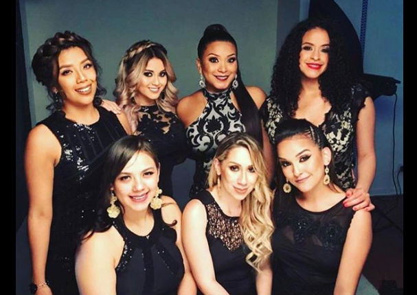 Son Tentación: Chicas derrochan pasión por la salsa de esta manera (FOTO)