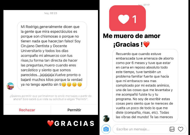 Usuarios envían mensaje a Rodrigo González por suspensión (FOTOS)