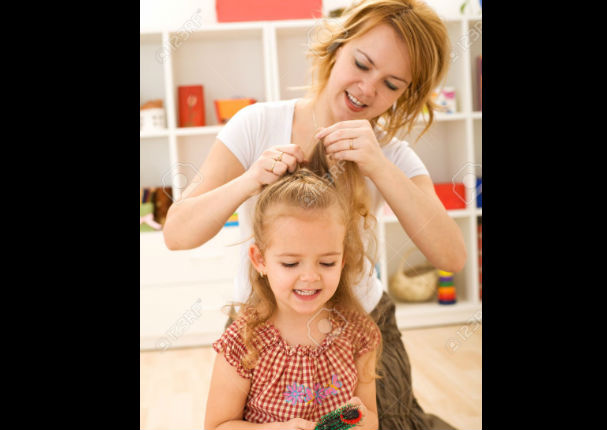 Aprende a hacer diferentes peinados para las princesas de la casa (VIDEO)