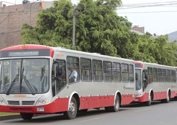 Corredor Rojo: Conoce la ruta del nuevo 'Expreso 202'