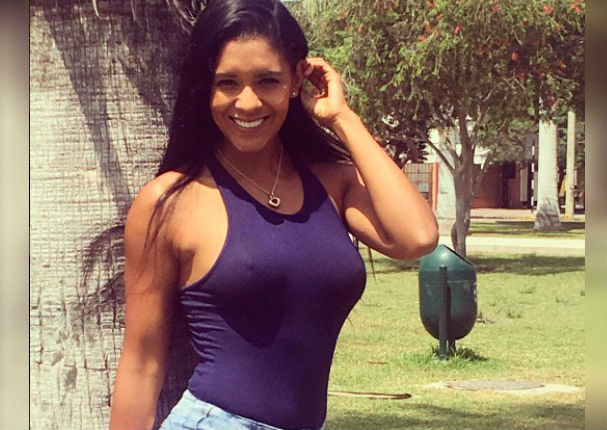 Rocio Miranda: Modelo conmueve usuarios de Instagram con tierna foto (FOTOS)