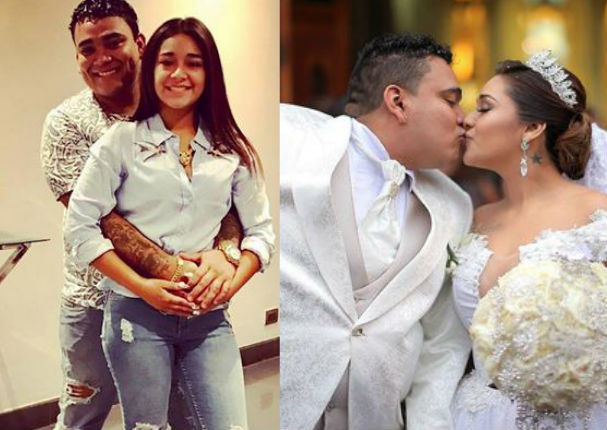 Josimar y su Yambú: Salsero se casó y su esposa robó miradas en la boda (FOTOS)