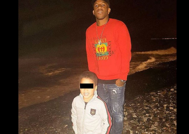 Jefferson Farfán publicó foto de infancia y deja en shock a seguidores (FOTO)