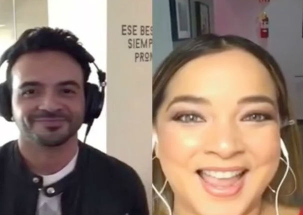 ¿Adamari López y Luis Fonsi juntos en dueto musical? (VIDEO)