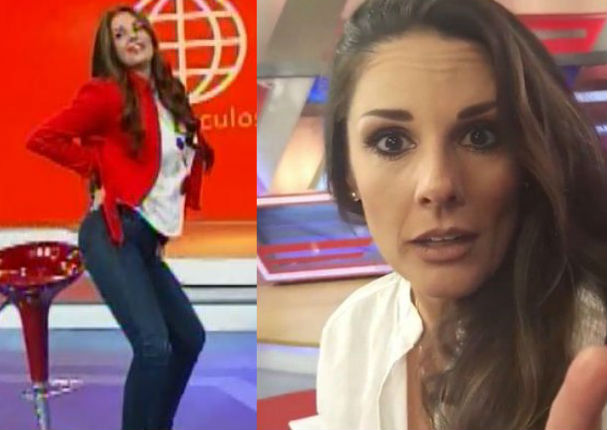 Rebeca Escribens: Así se divierte con coreografías a su estilo (VIDEO)