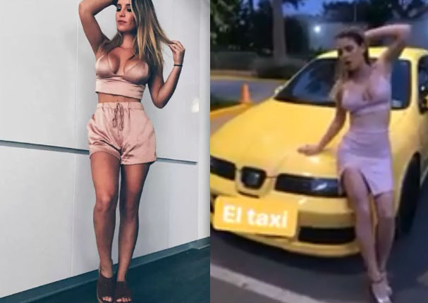 Flavia Laos causa asombro por baile sensual en Instagram (VIDEO)