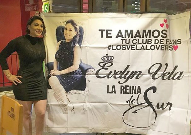 Evelyn Vela: 'VelaLovers' dan todo por 'La Reina Del Sur' (FOTOS) Evelyn Vela: 'VelaLovers' dan todo por 'La Reina Del Sur' (FOTOS)