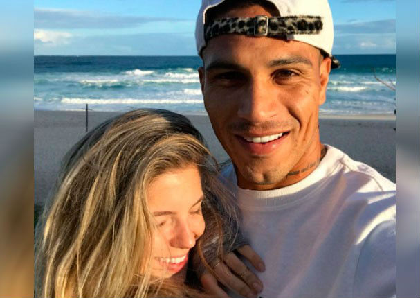 Paolo Guerrero: Thaisa le demostró así su amor el día de su cumpleaños (FOTO)