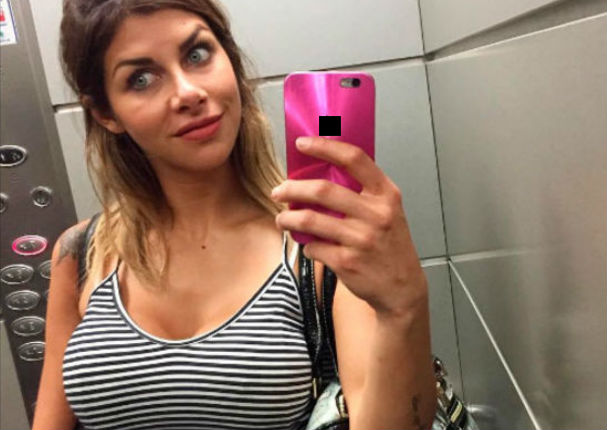 Xoana González sorprende a suegro con baile sensual (VIDEO)
